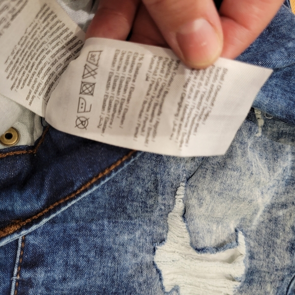 Distressed blue jeans VERA MODA - Picture 12 of 17